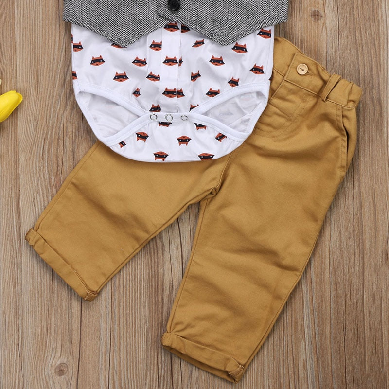 Conjunto social de 3 piezas