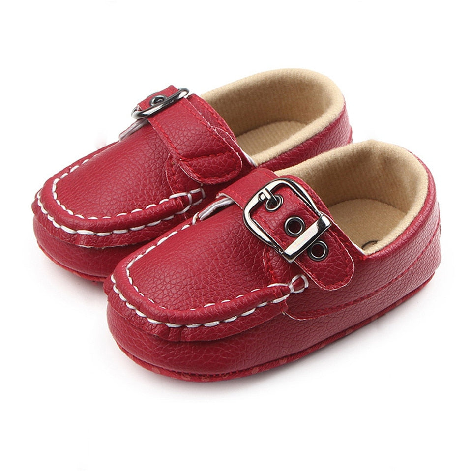Mocasín con hebilla