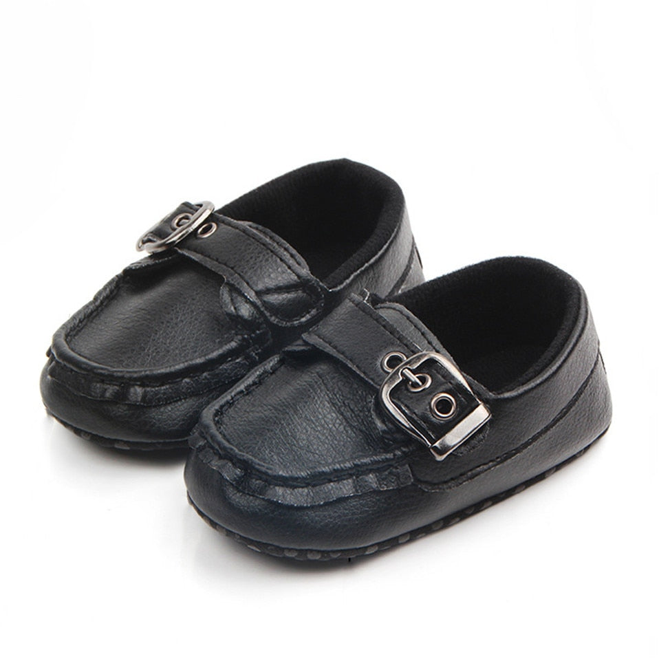 Mocasín con hebilla