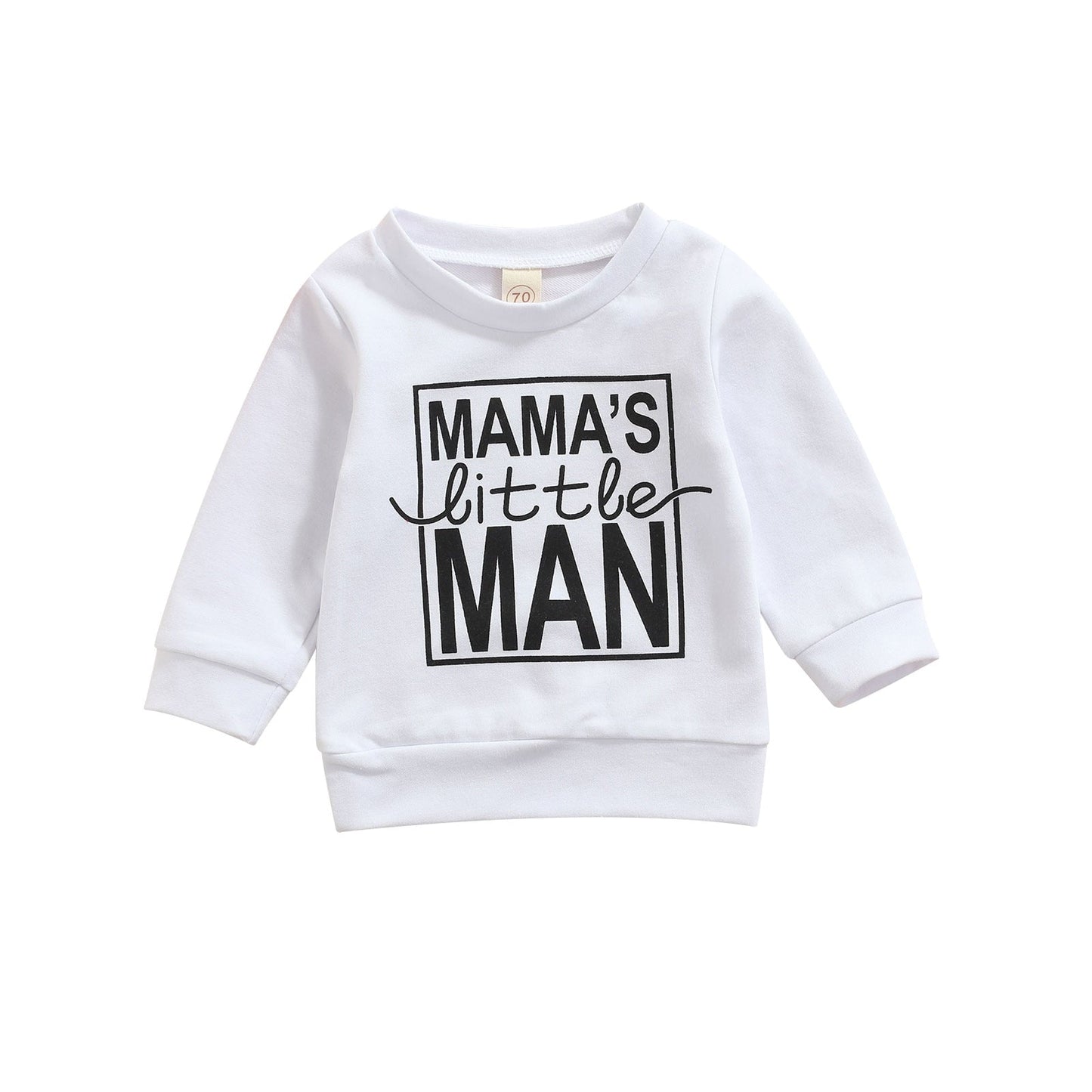 Sudadera de moda para bebé niño