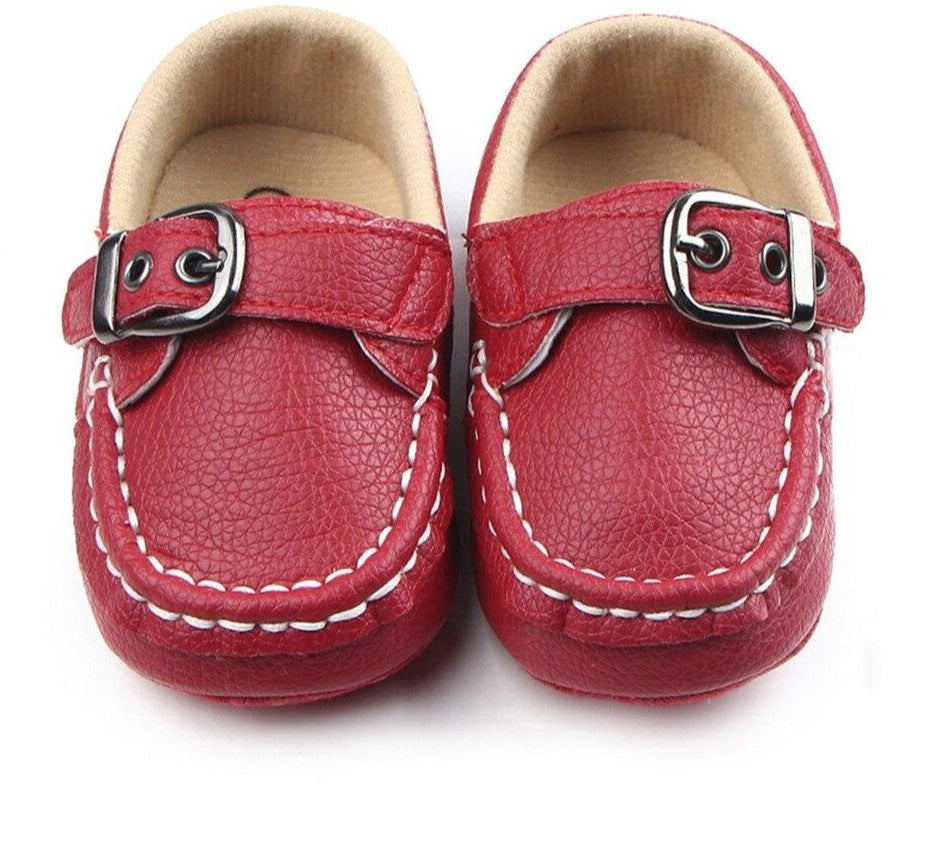 Mocasín con hebilla