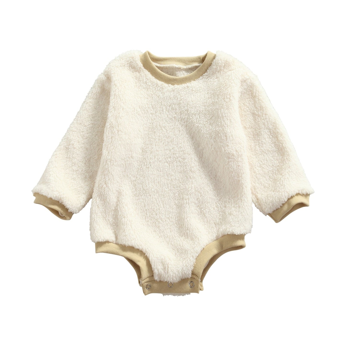 Body de niño con pelo