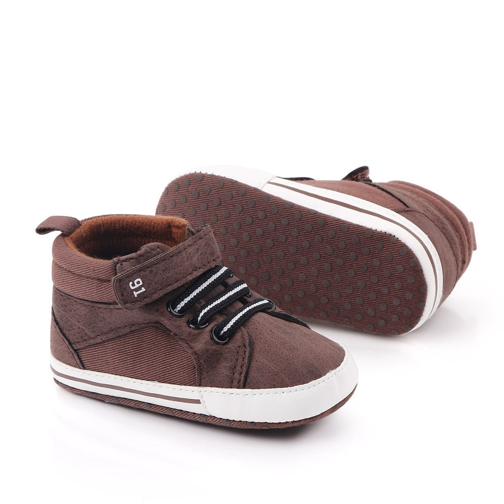 Zapatillas con velcro