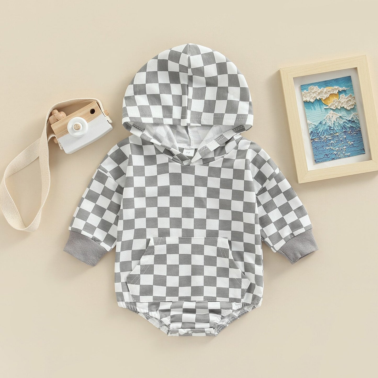 Body infantil de ajedrez para hombre