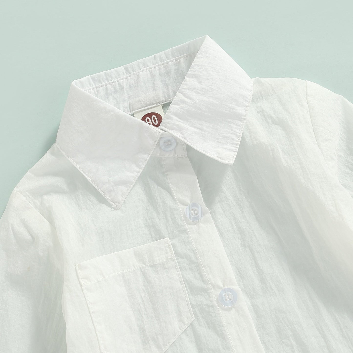 Conjunto de 3 piezas de verano: camiseta de manga larga transparente, camiseta sin mangas y pantalones cortos.