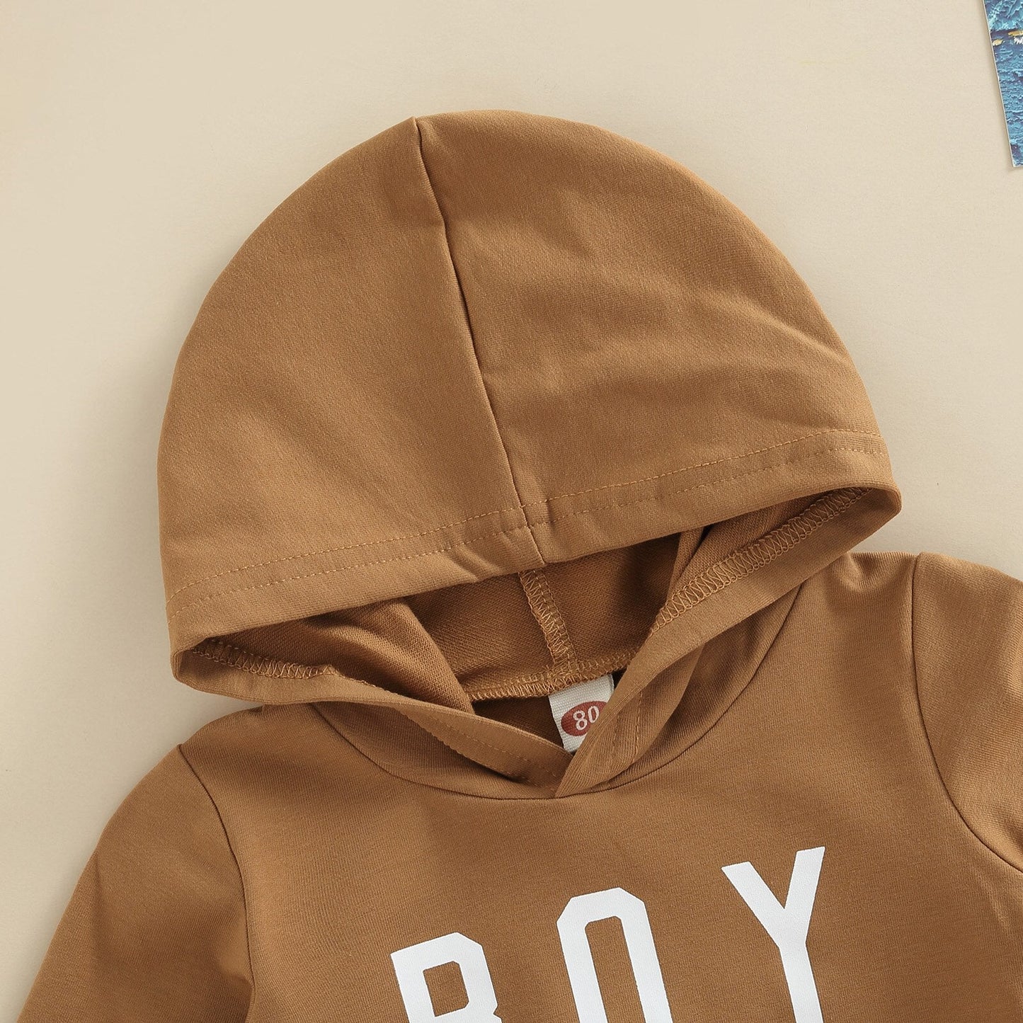 Sudadera con capucha para niño