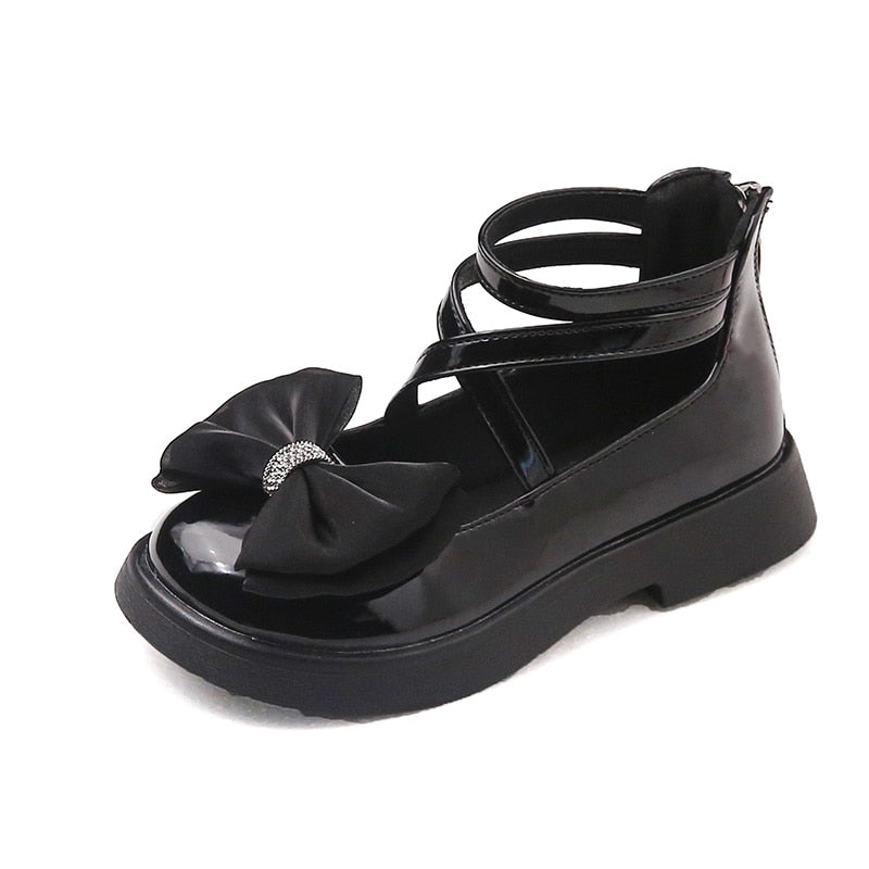 Sandalias con lazo