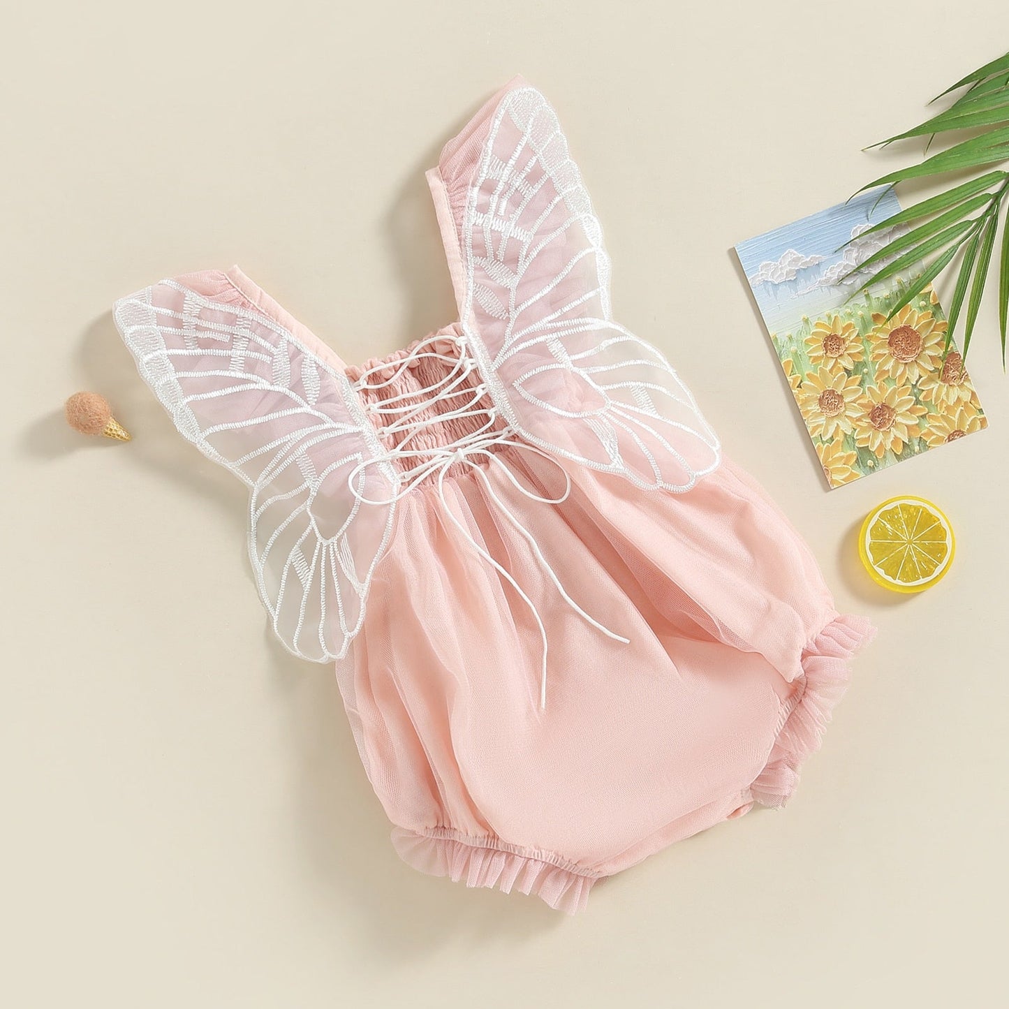Body de mariposa