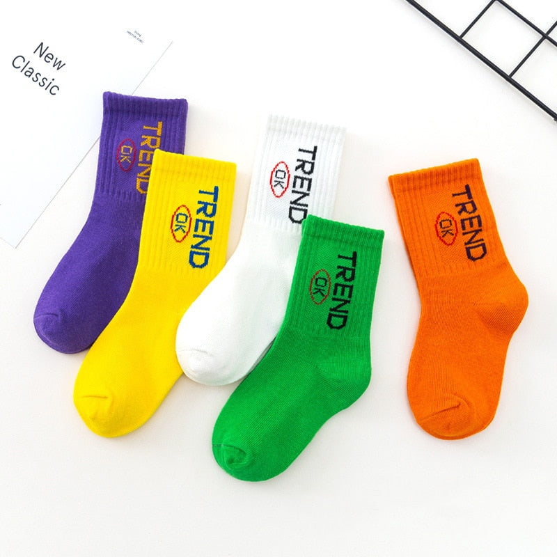 5 pares de calcetines