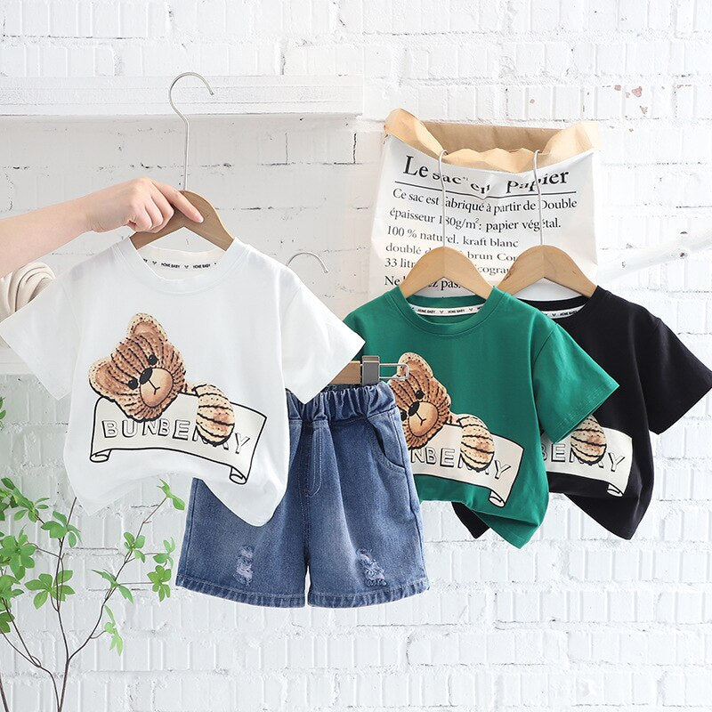 Conjunto infantil oso 2 piezas