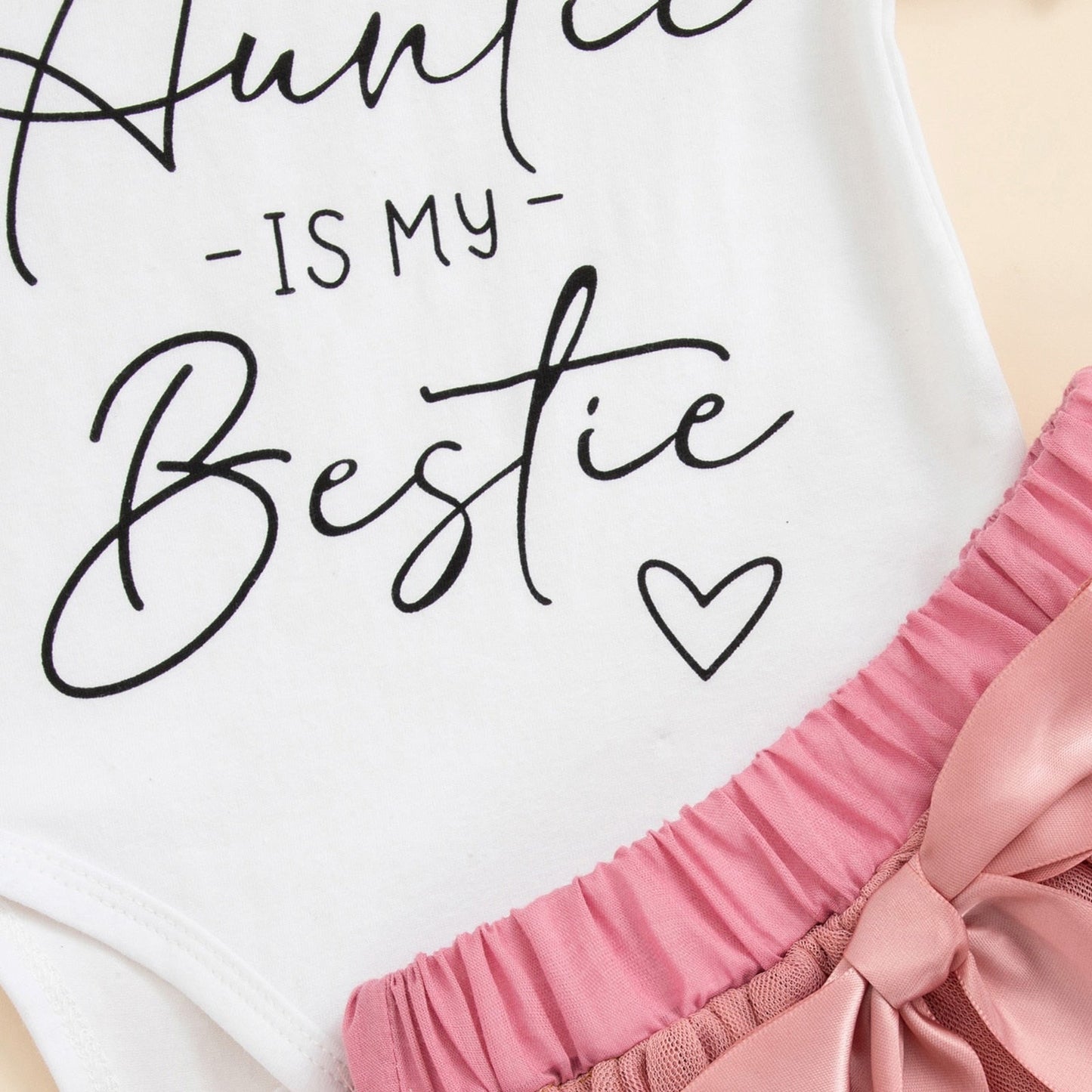 Conjunto "La tía es mi mejor amiga"