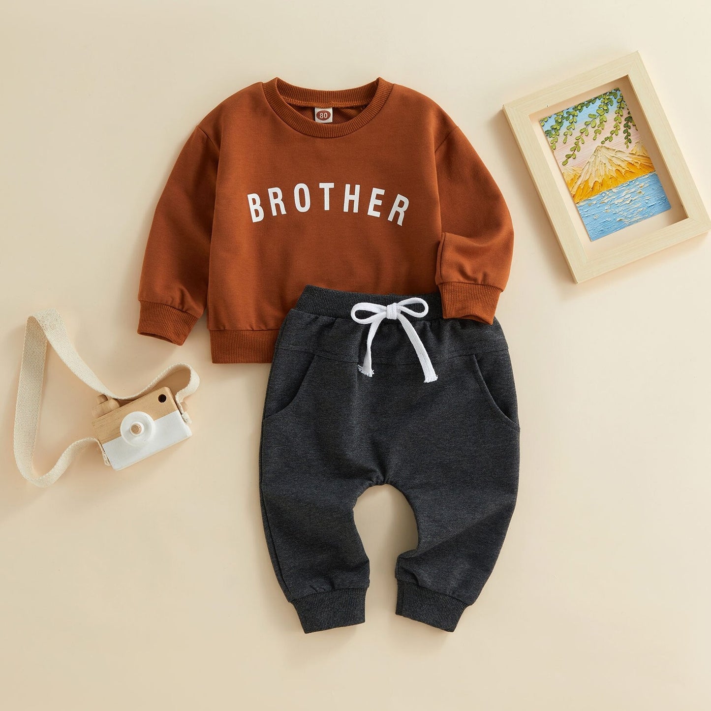 Conjunto infantil Brother