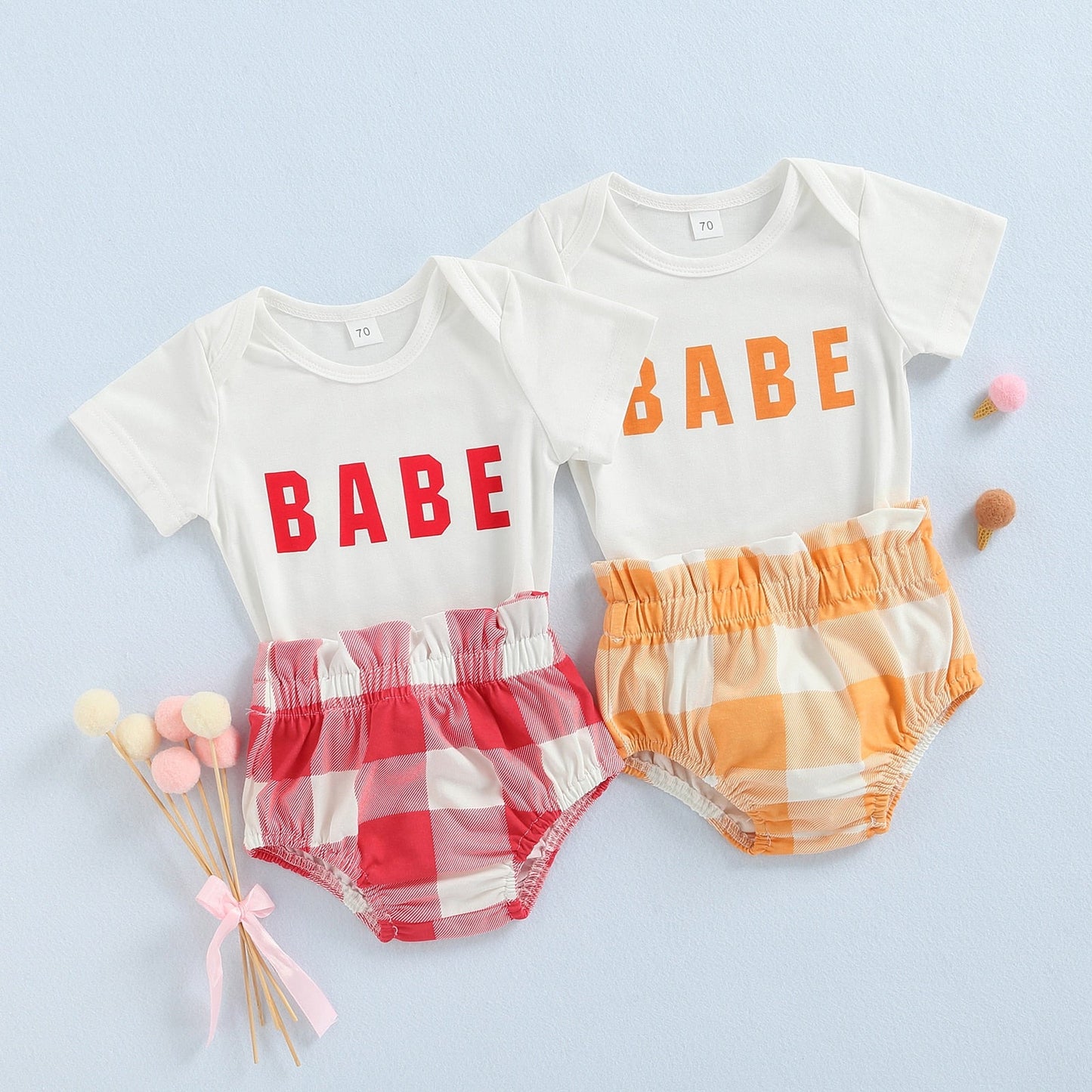 Conjunto de bebé