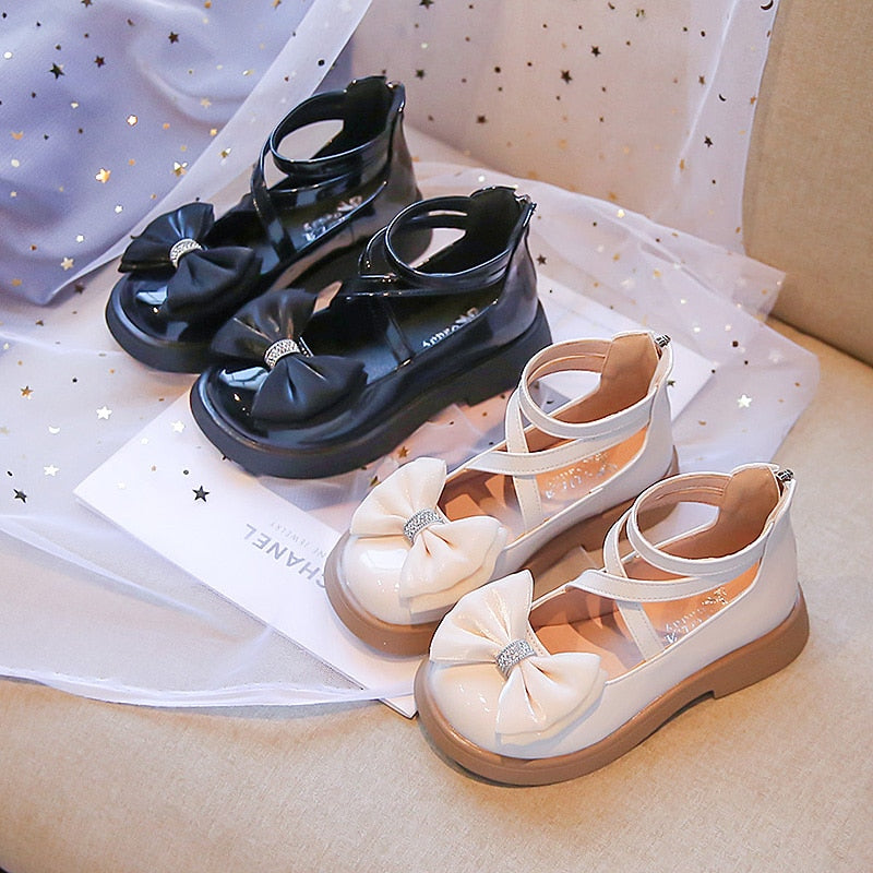 Sandalias con lazo