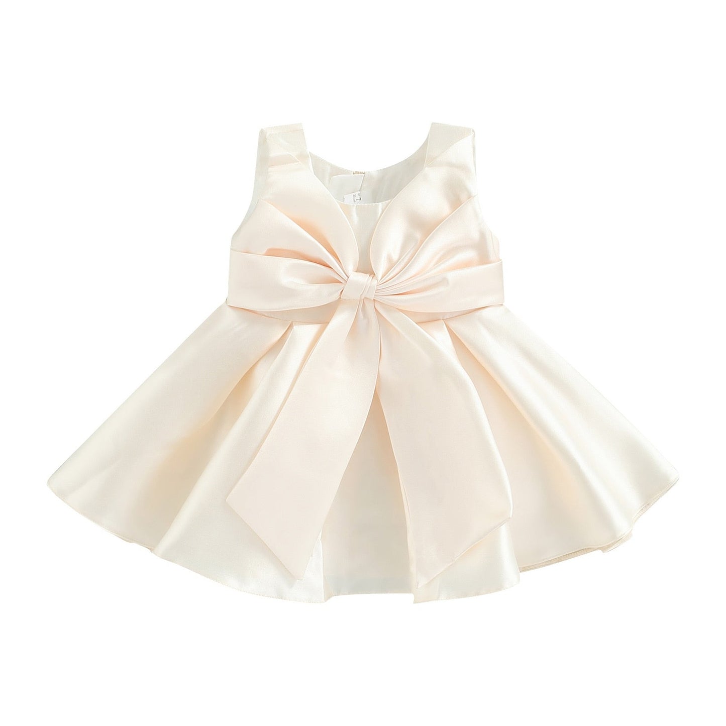 Vestido con lazo