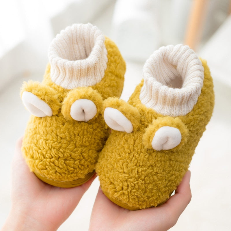 Pantuflas de conejito
