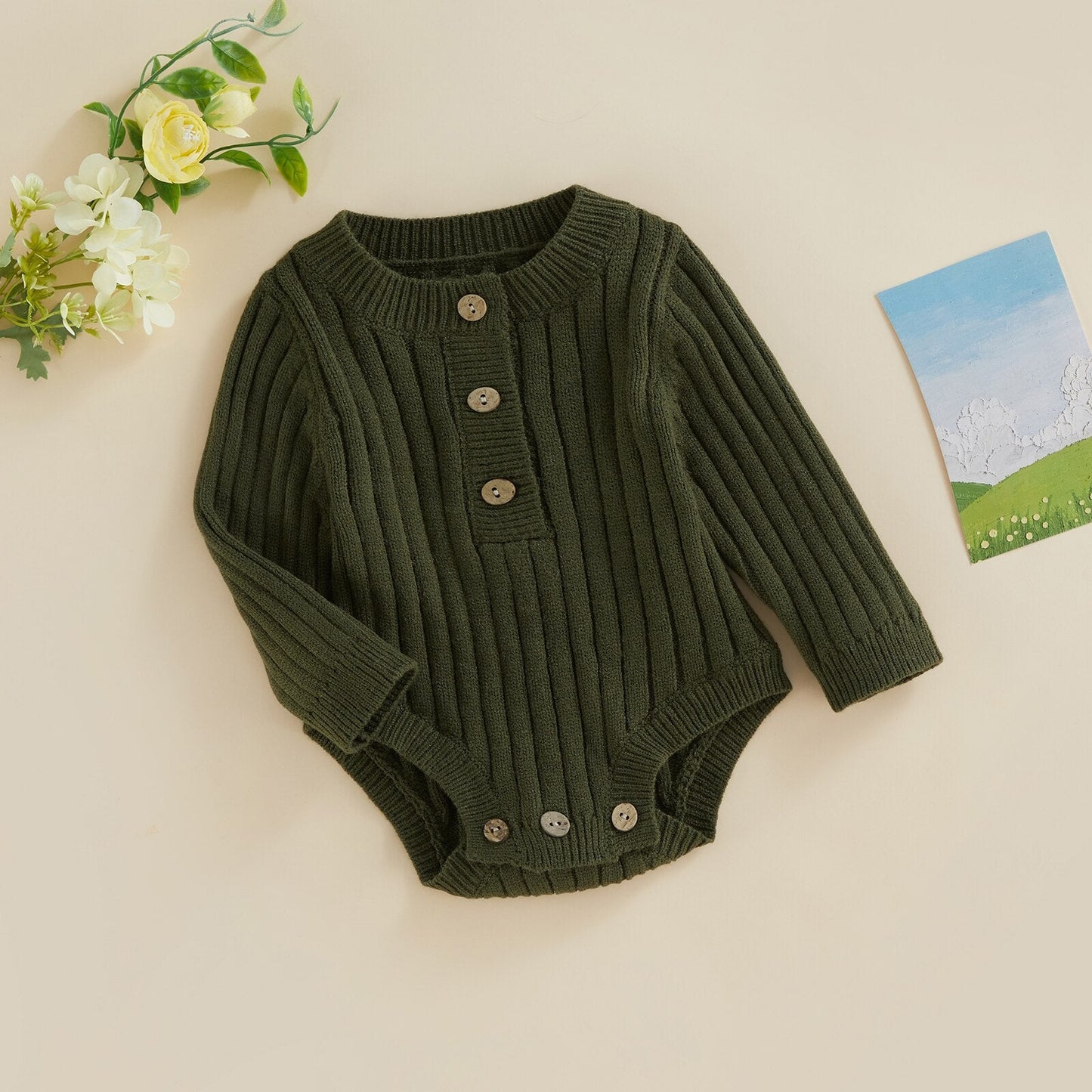 Body de punto para niños