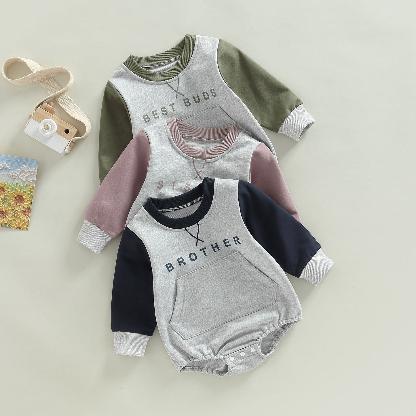 Body infantil Brothers