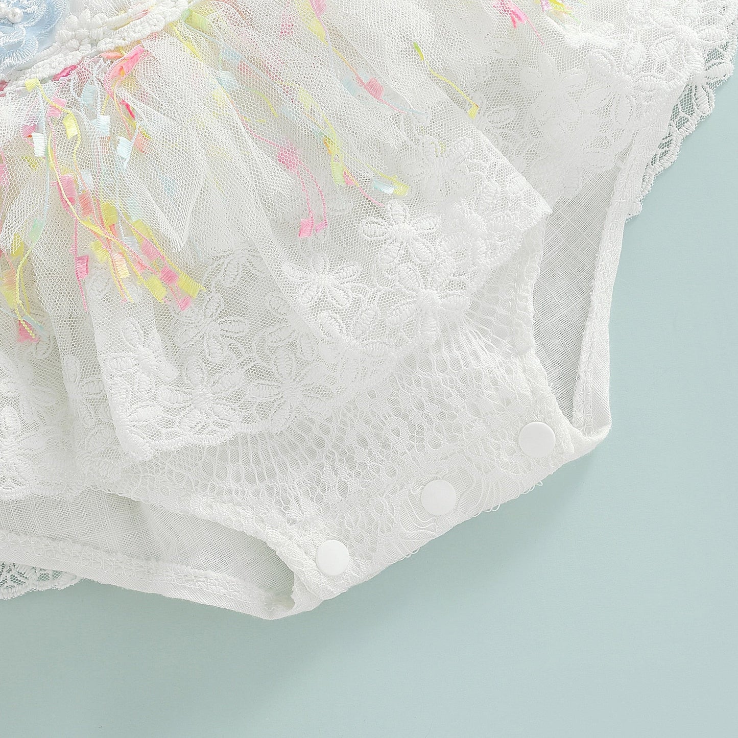 Body infantil de mariposas