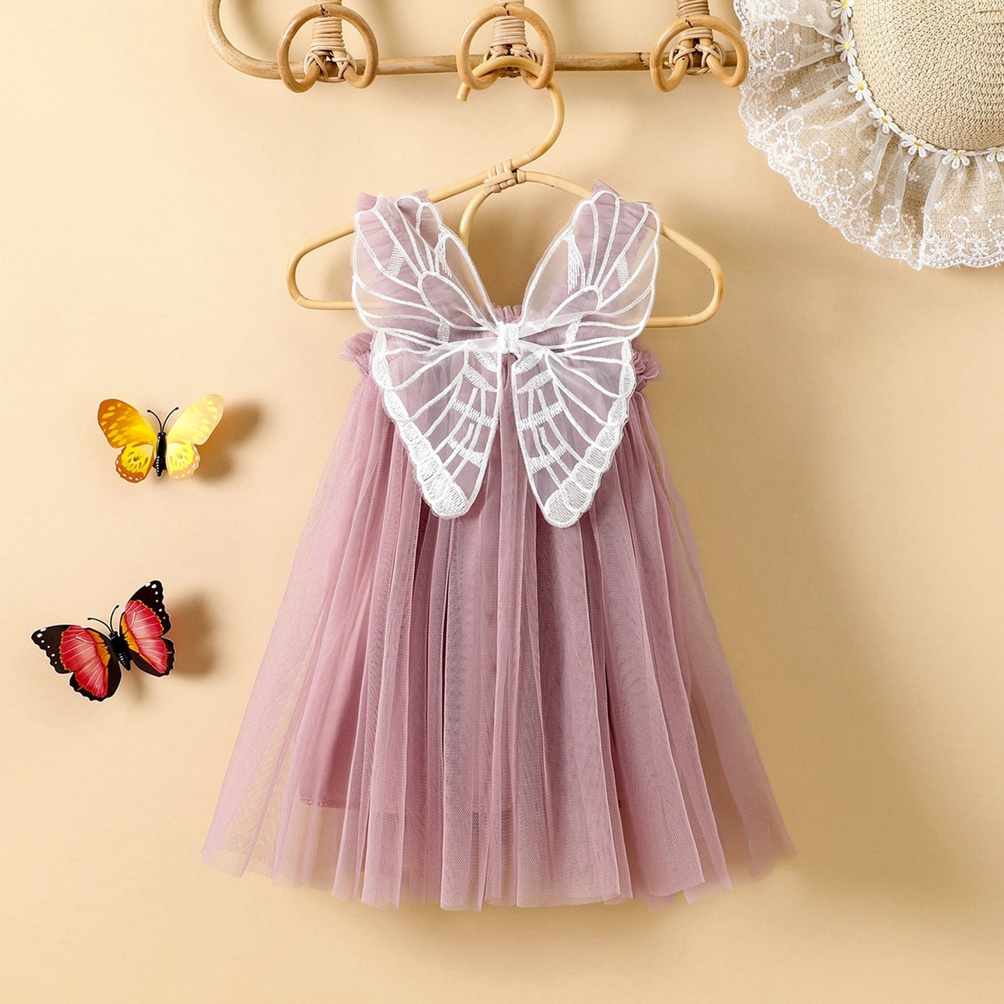 Vestido de mariposa