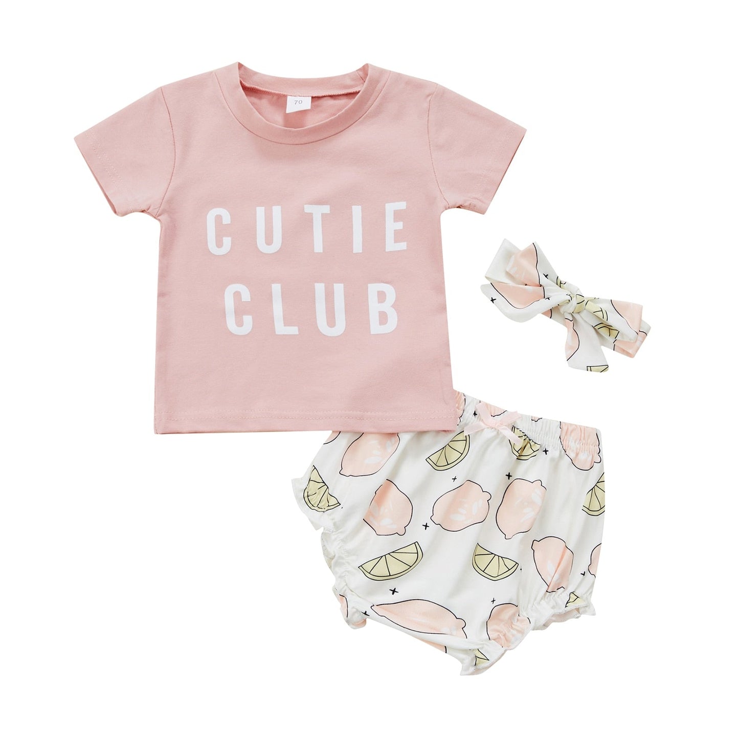 Conjunto lindo de 3 piezas