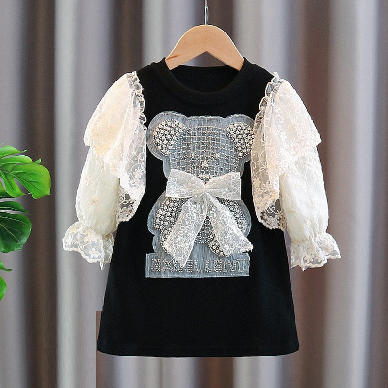 Vestidos de otoño (3T-14T)