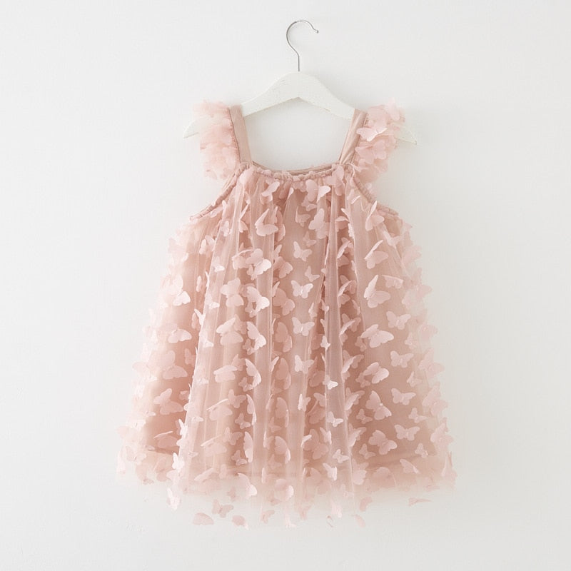 Vestido de mariposas