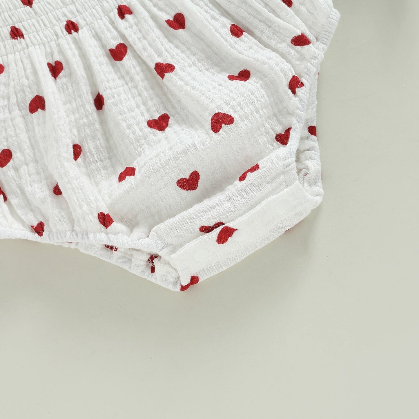 Body infantil Corazones