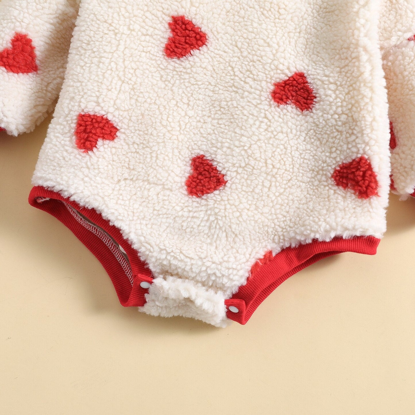 Body infantil Corazones