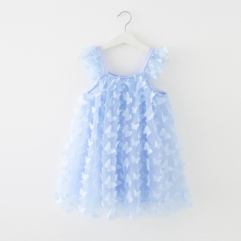 Vestido de mariposas