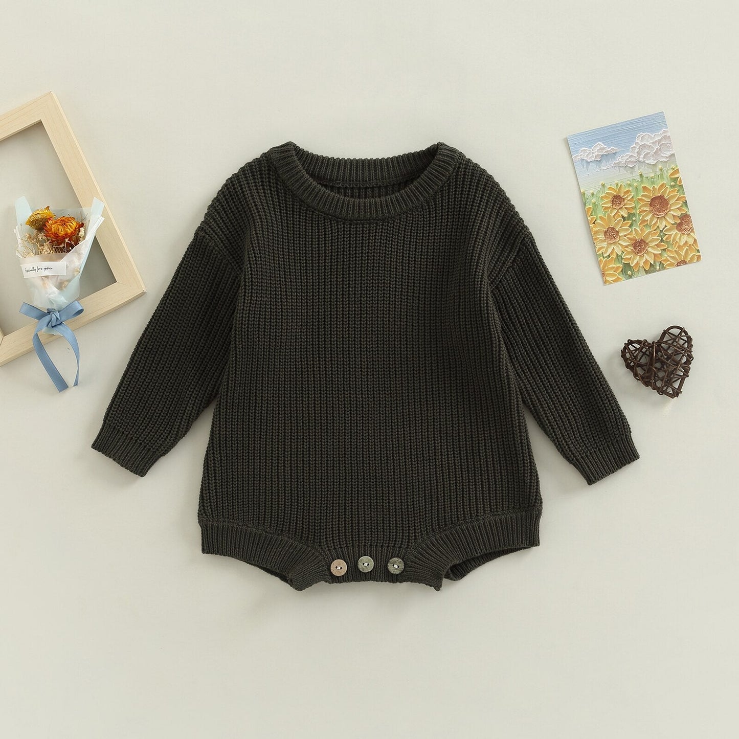 Body infantil Colores Tejido