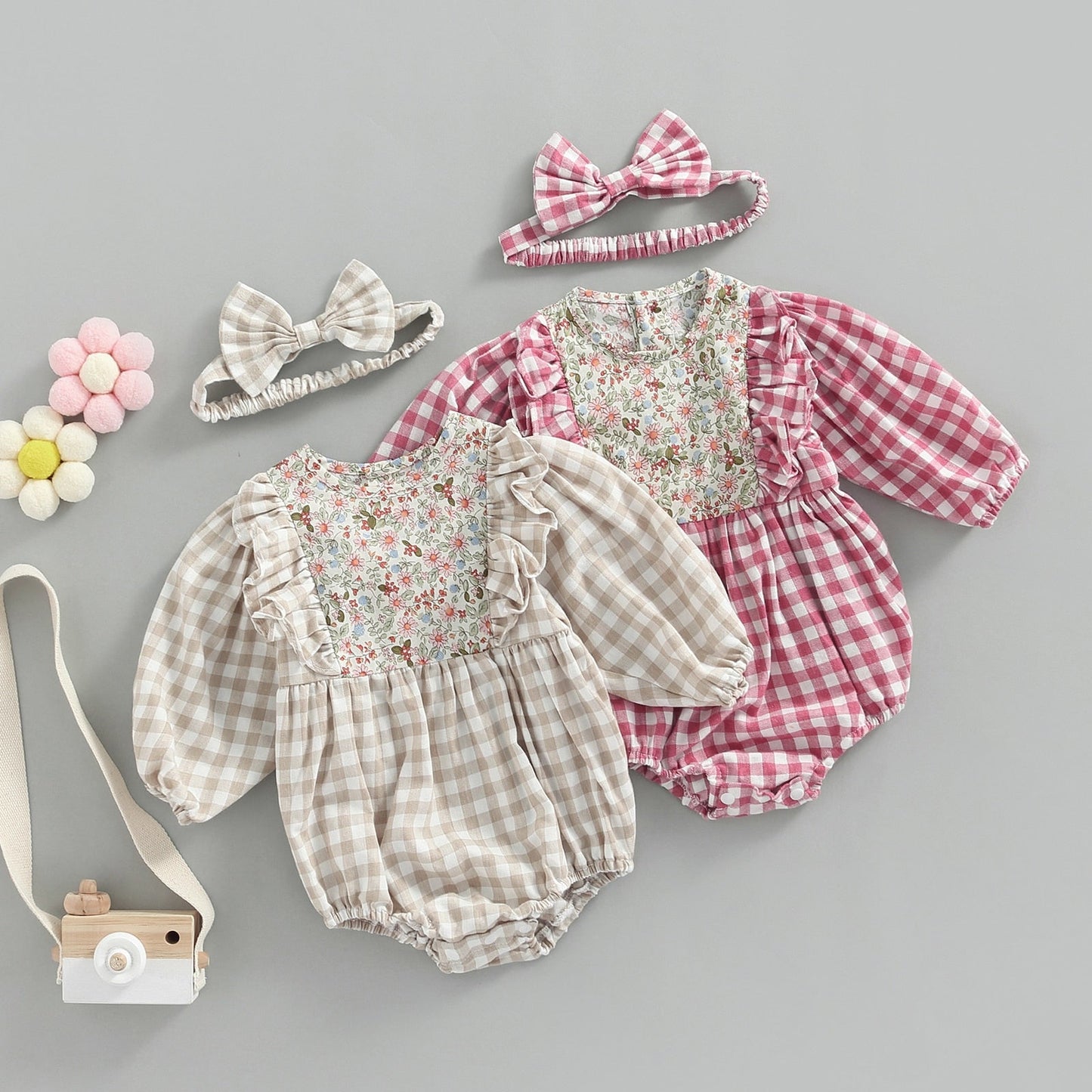 Body infantil de ajedrez + diadema