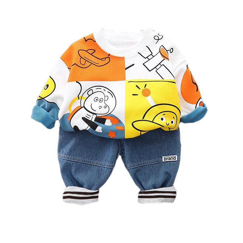 Conjunto de blusa infantil Colores