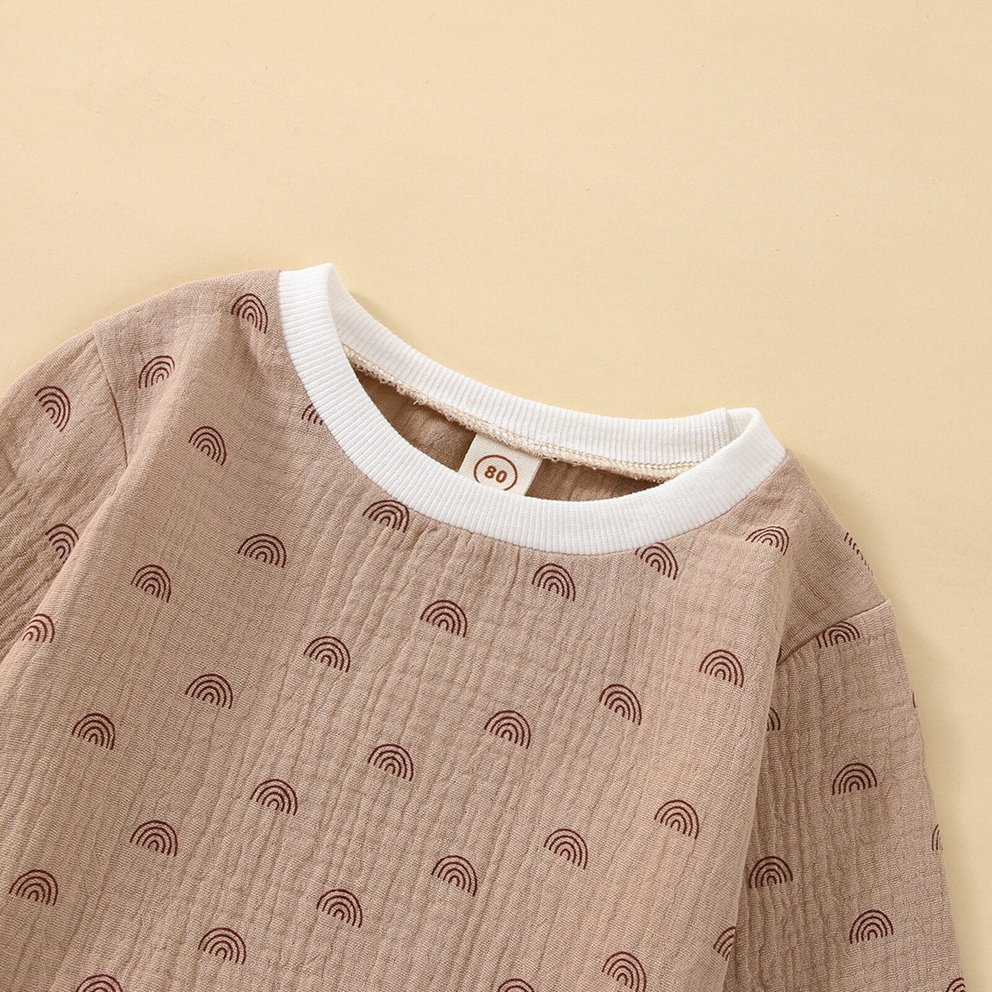 Conjunto infantil de lazo