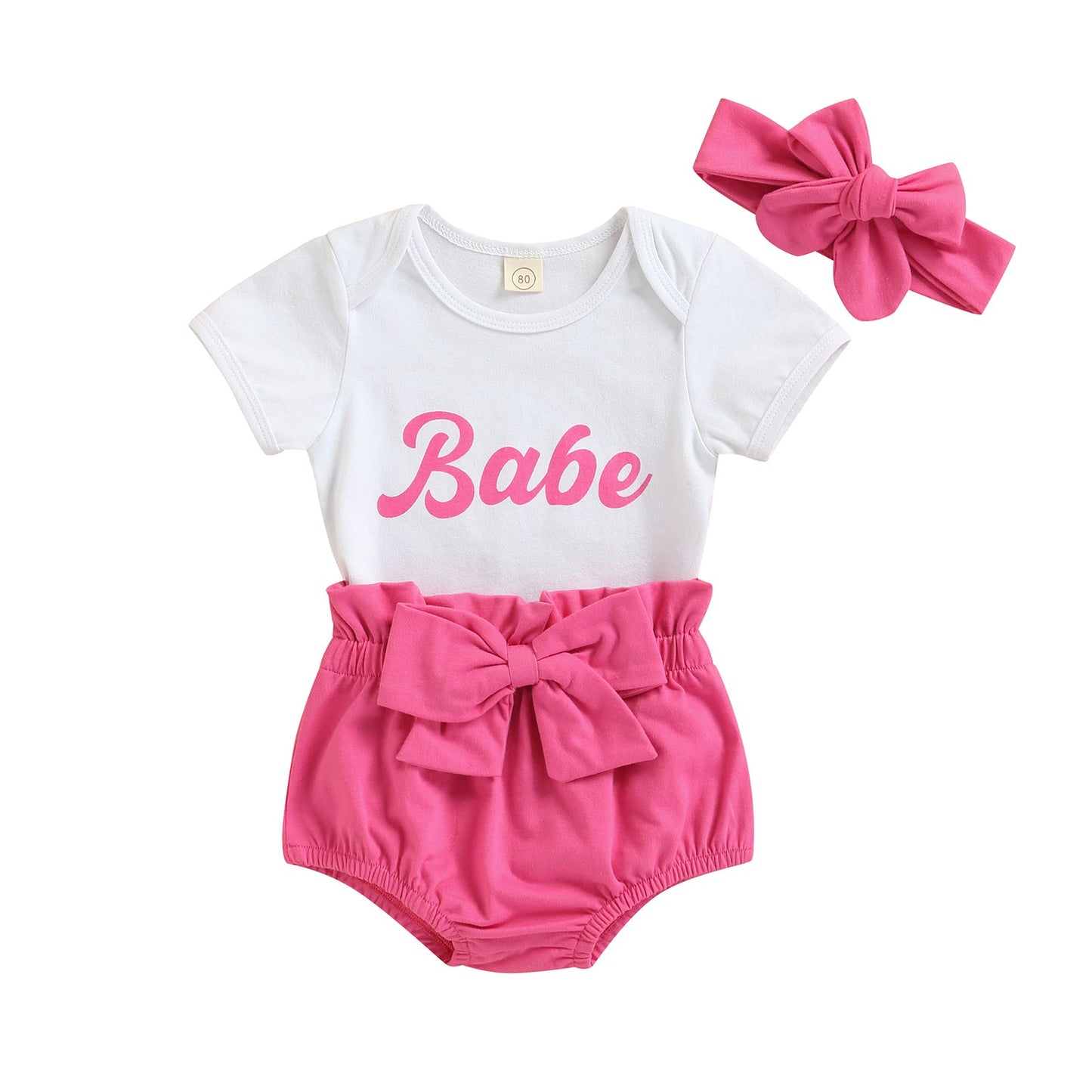 Conjunto infantil Babe + Faja