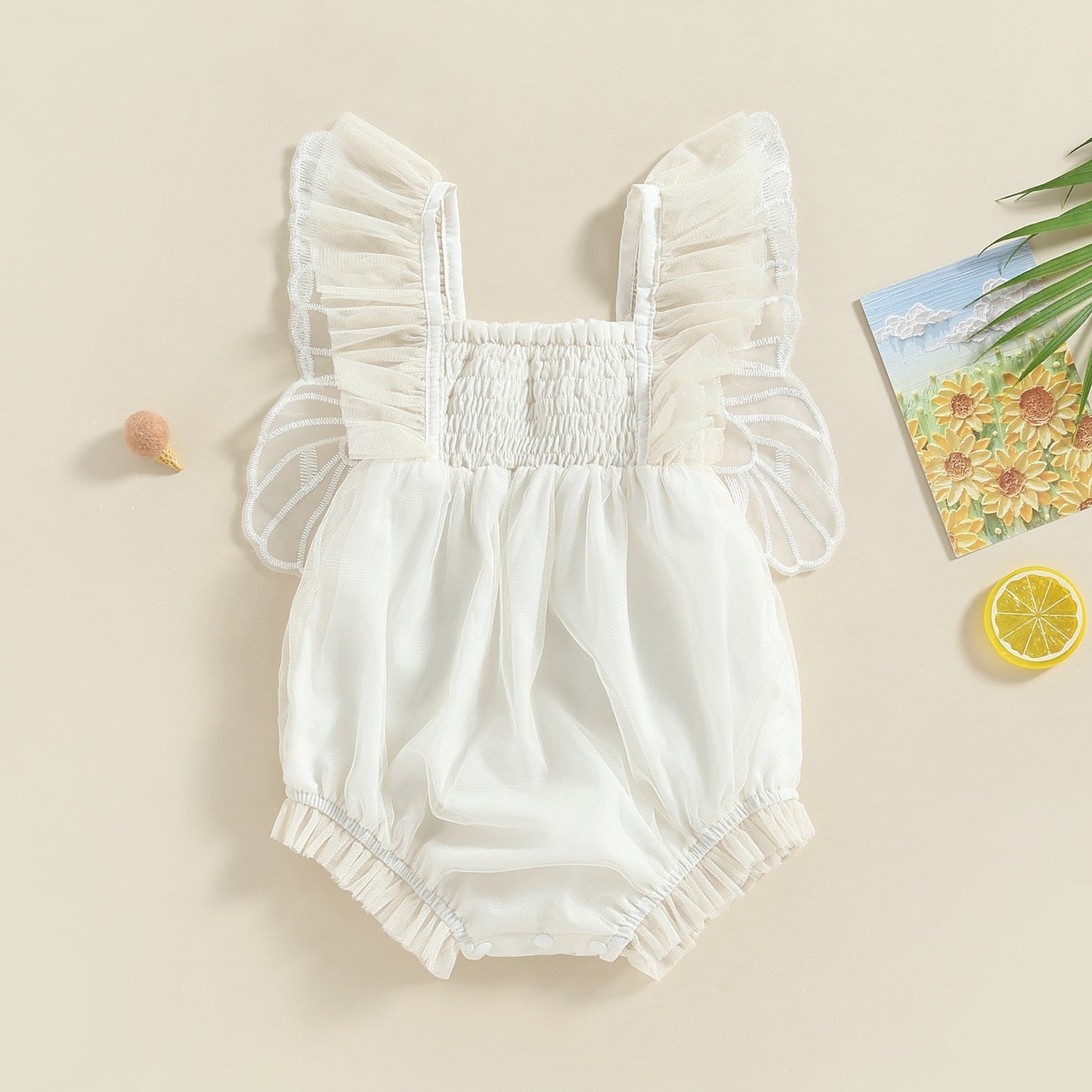 Body de mariposa