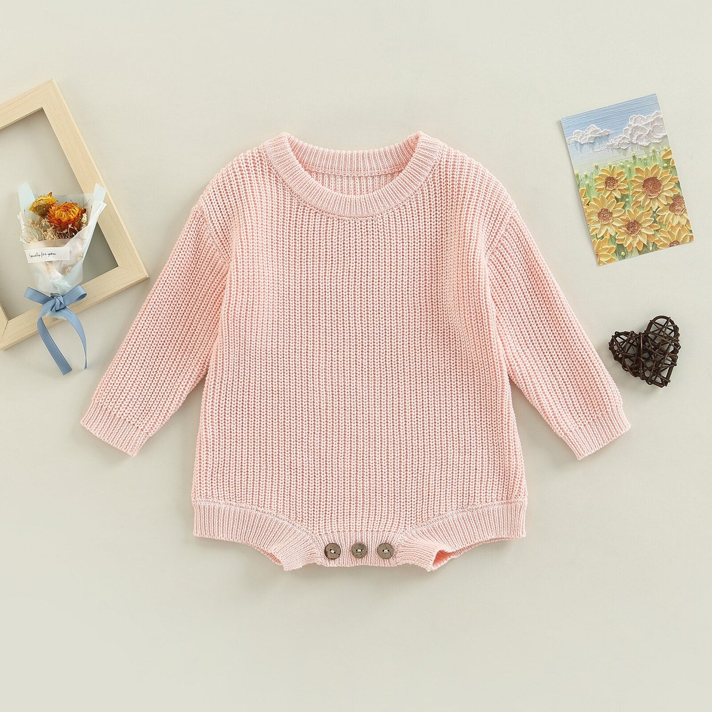 Body infantil Colores Tejido