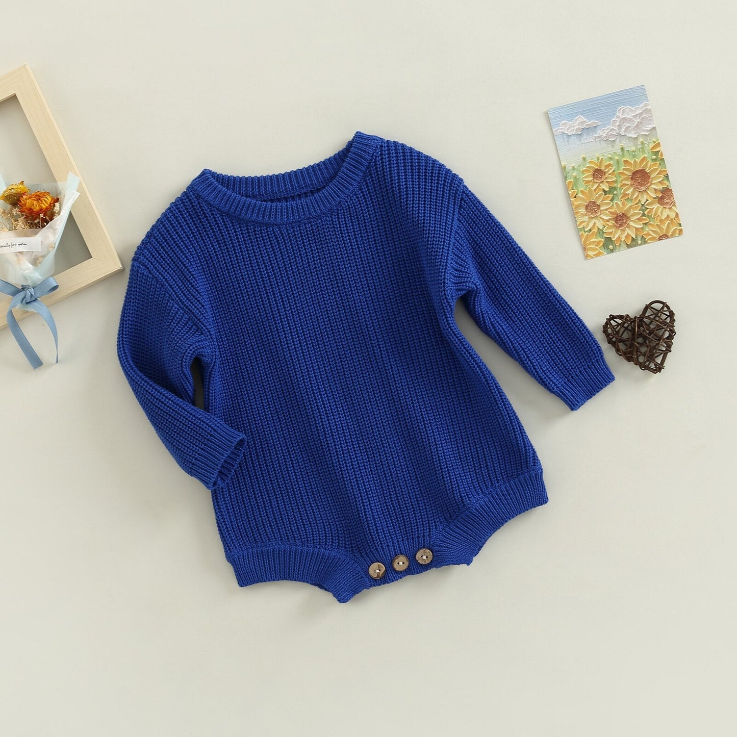 Body infantil Colores Tejido