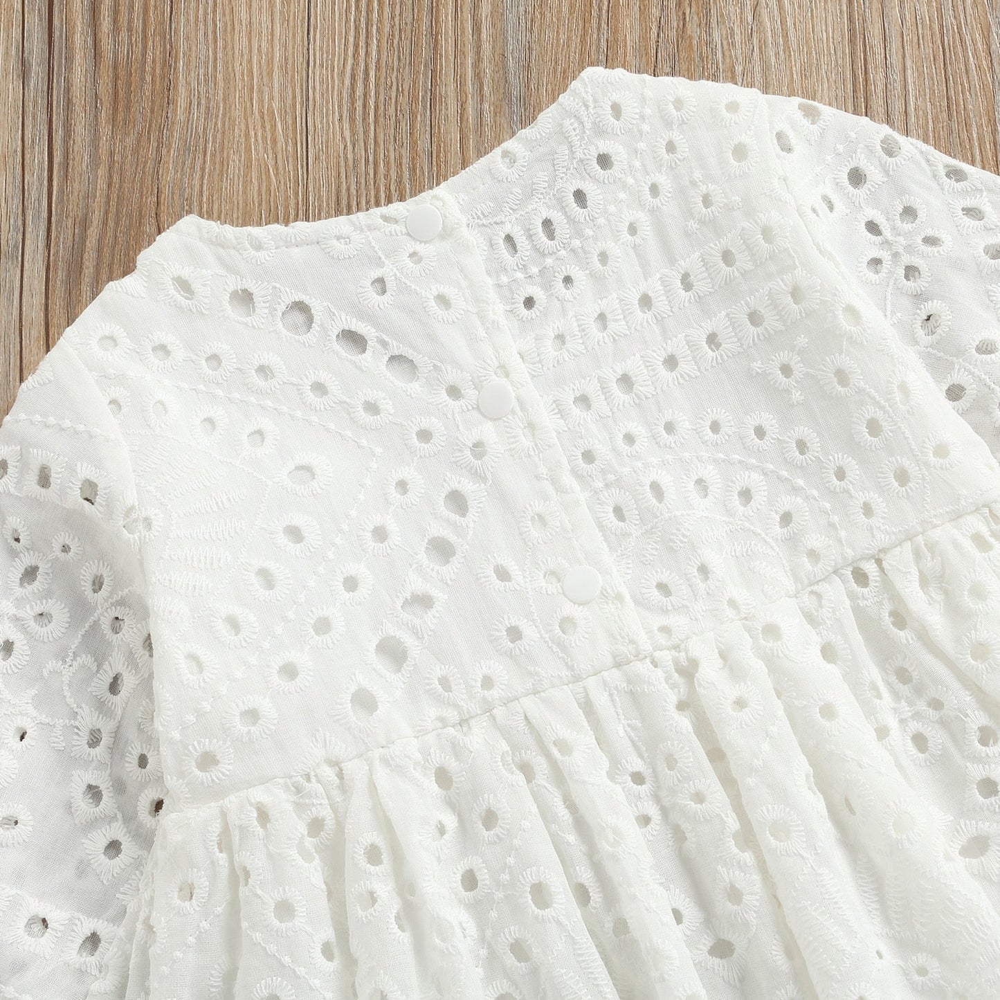 Vestido blanco básico