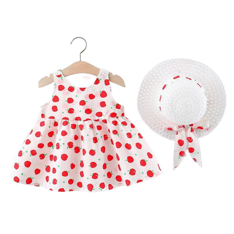 Apple Dress + Hat