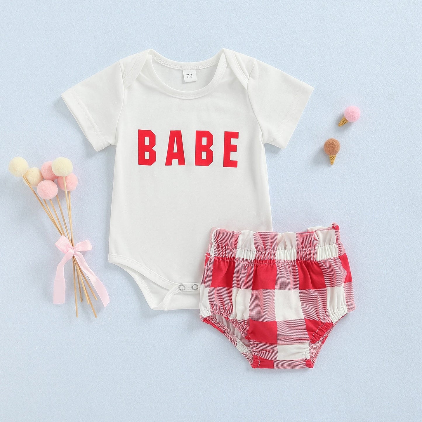 Conjunto de bebé