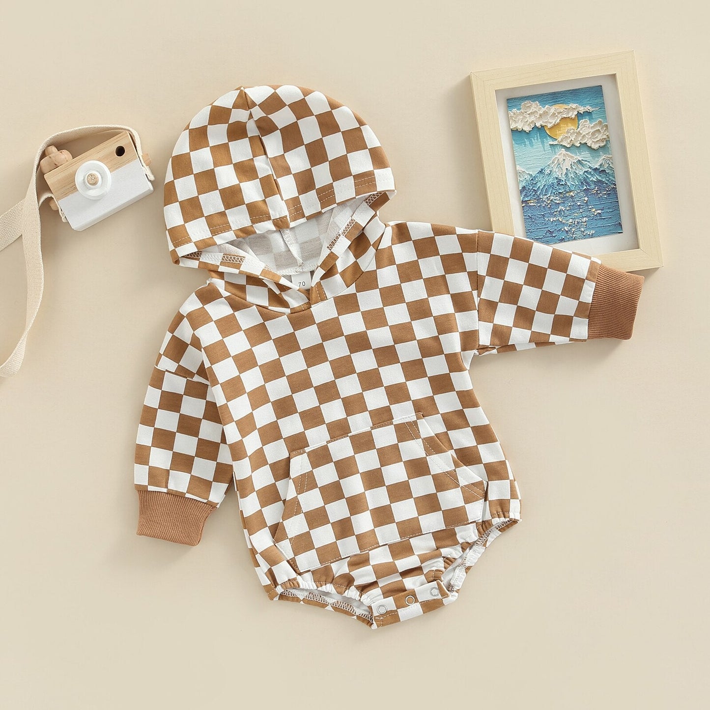 Body infantil de ajedrez para hombre