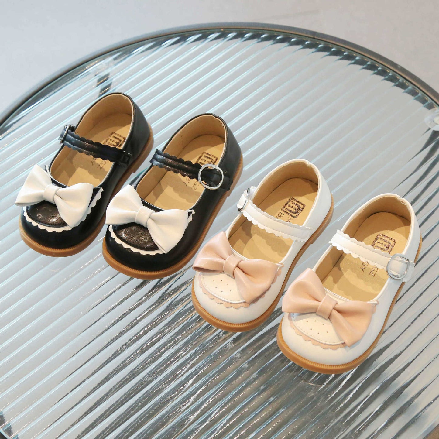 Zapato de lazo