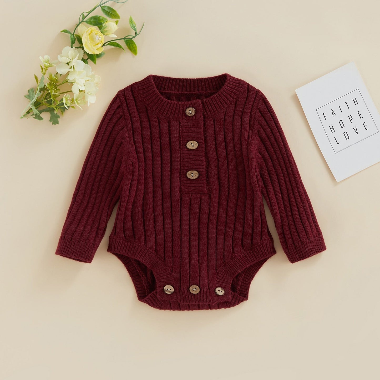 Body de punto para niños