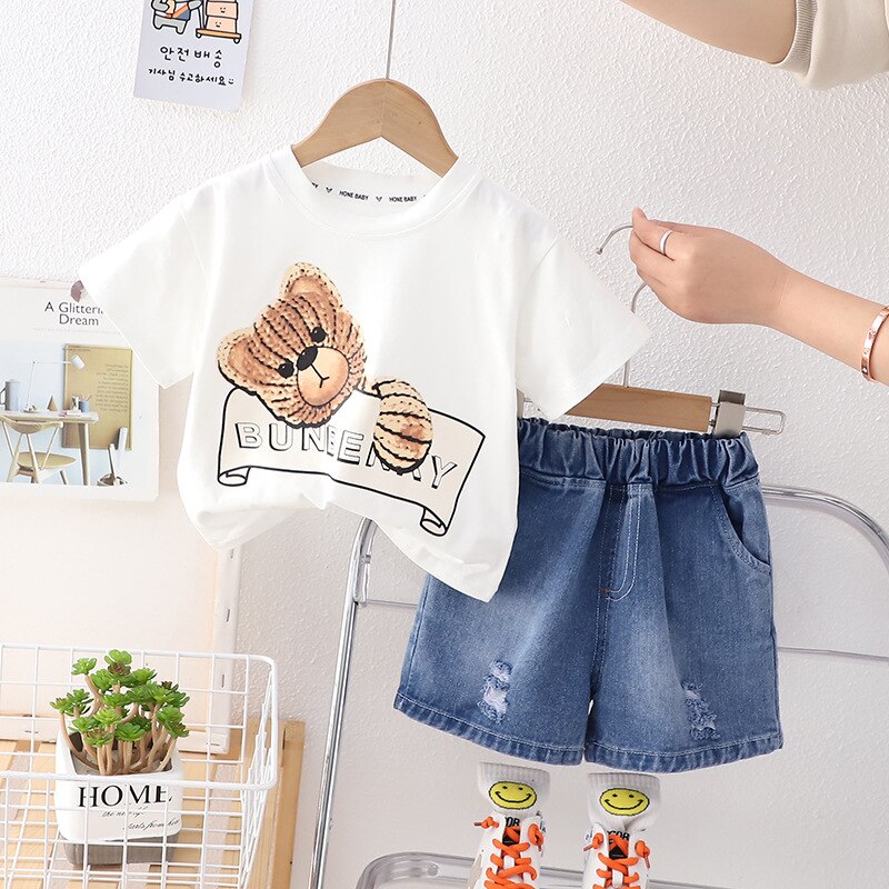 Conjunto infantil oso 2 piezas