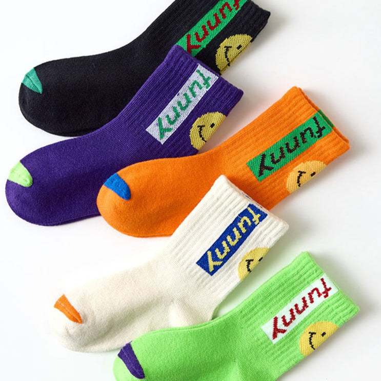 5 pares de calcetines