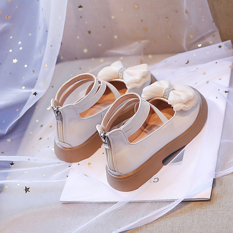 Sandalias con lazo