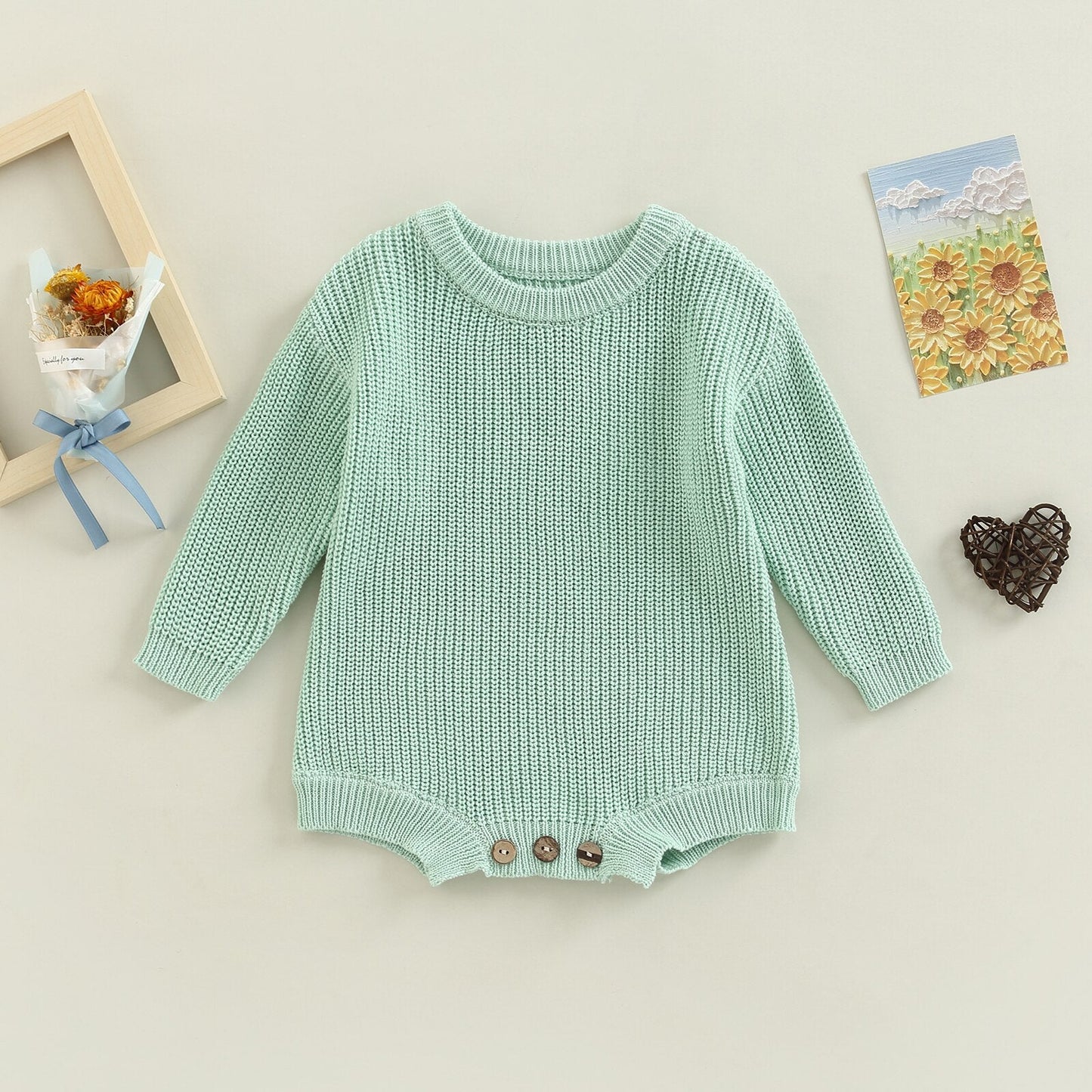 Body infantil Colores Tejido