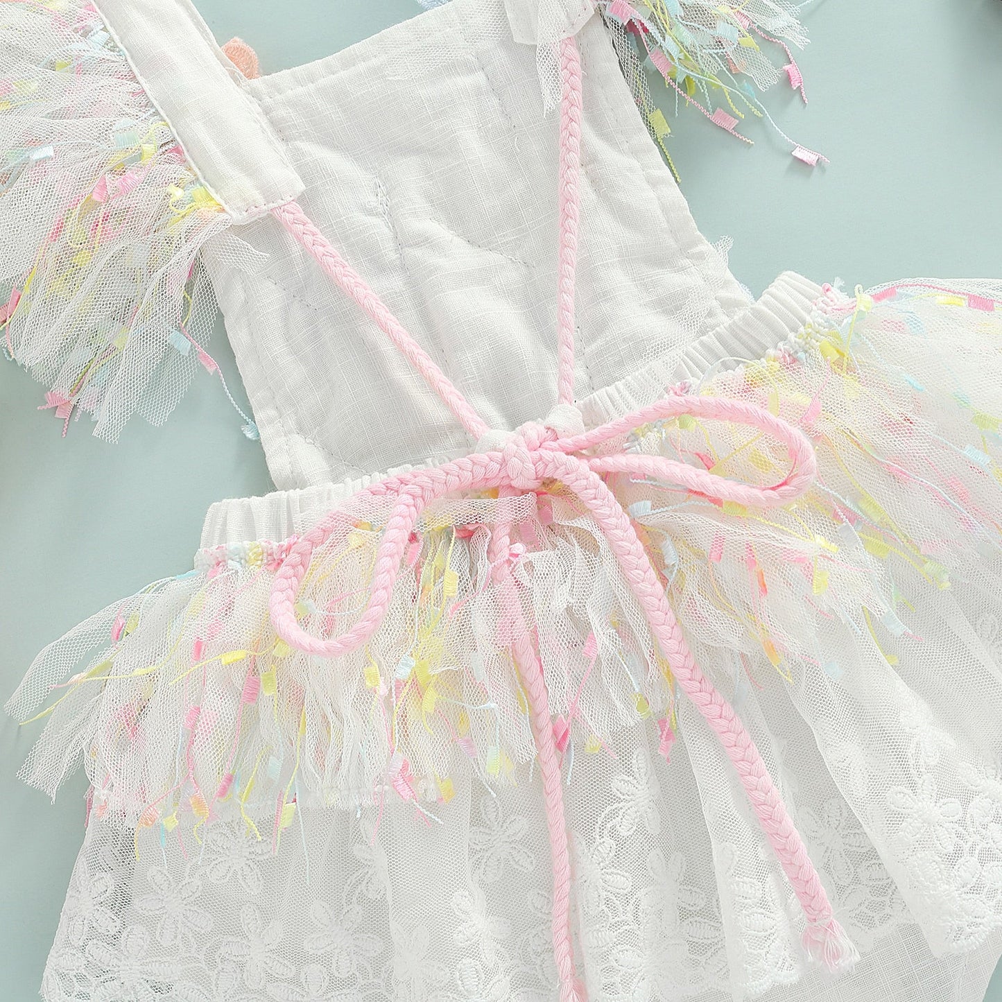 Body infantil de mariposas