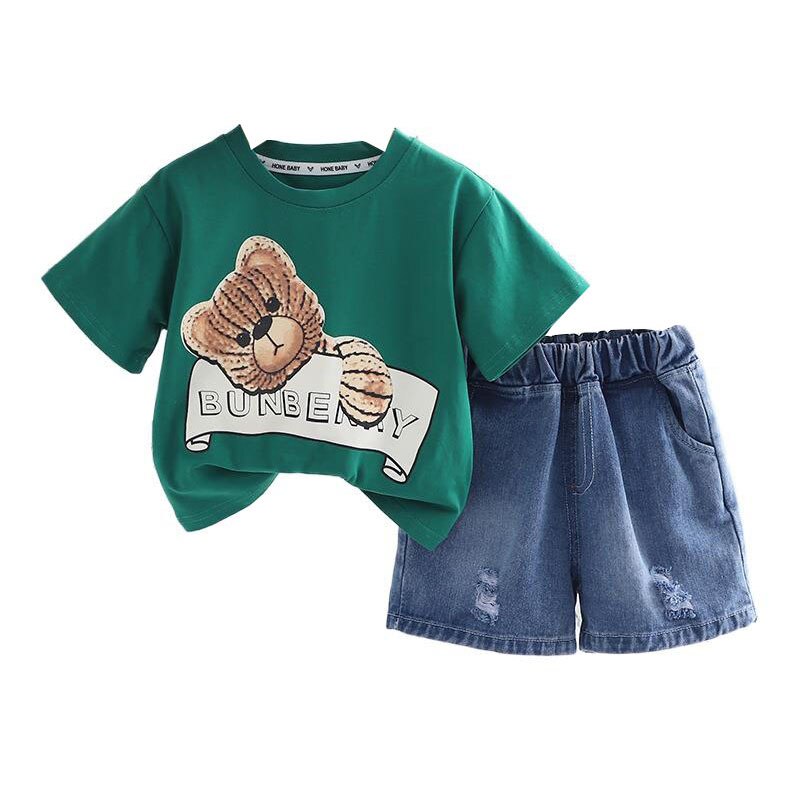 Conjunto infantil oso 2 piezas